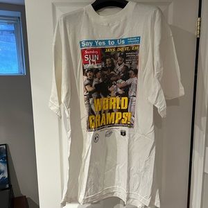 Vintage Blue Jays headline shirt